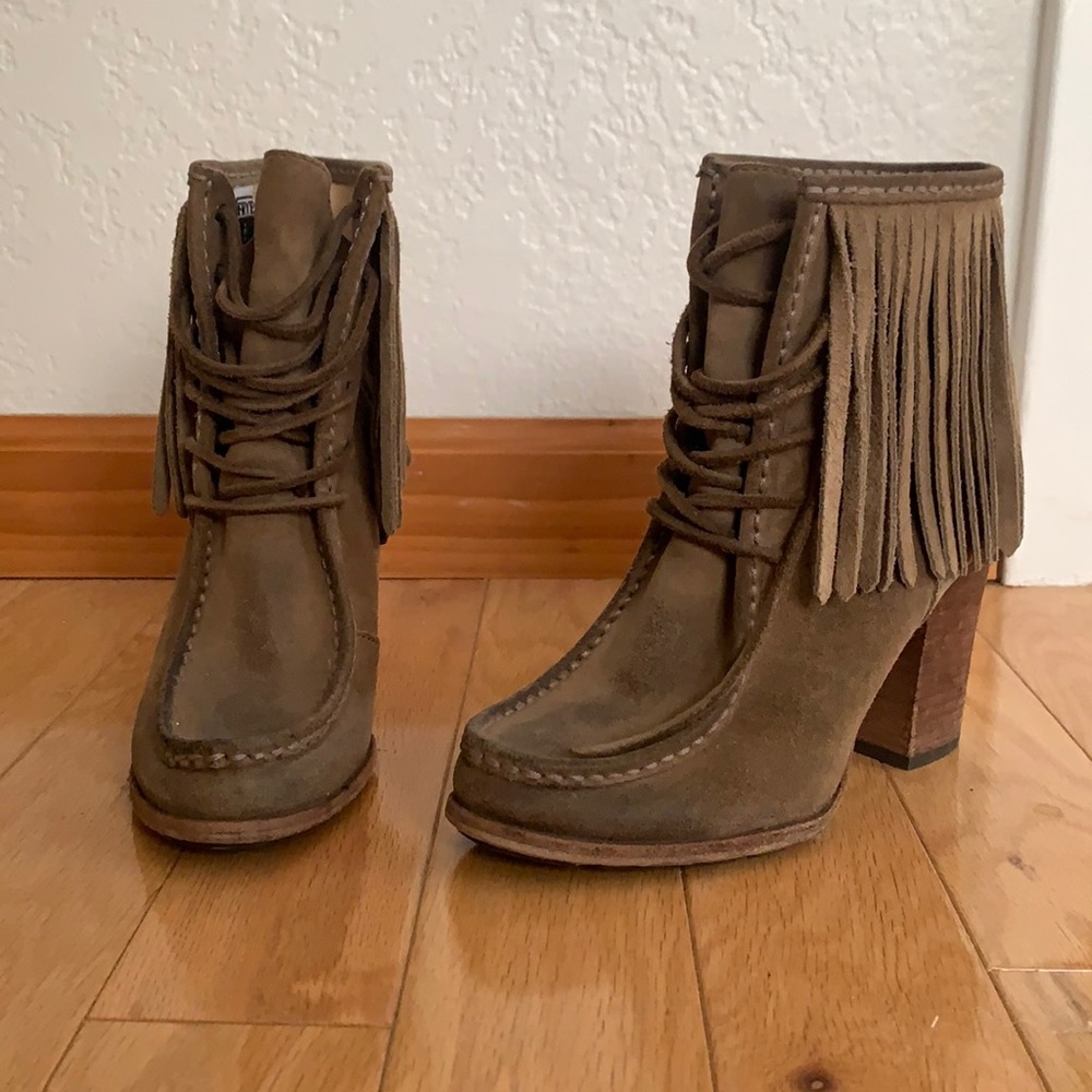 Frye booties. Size: 6.5.